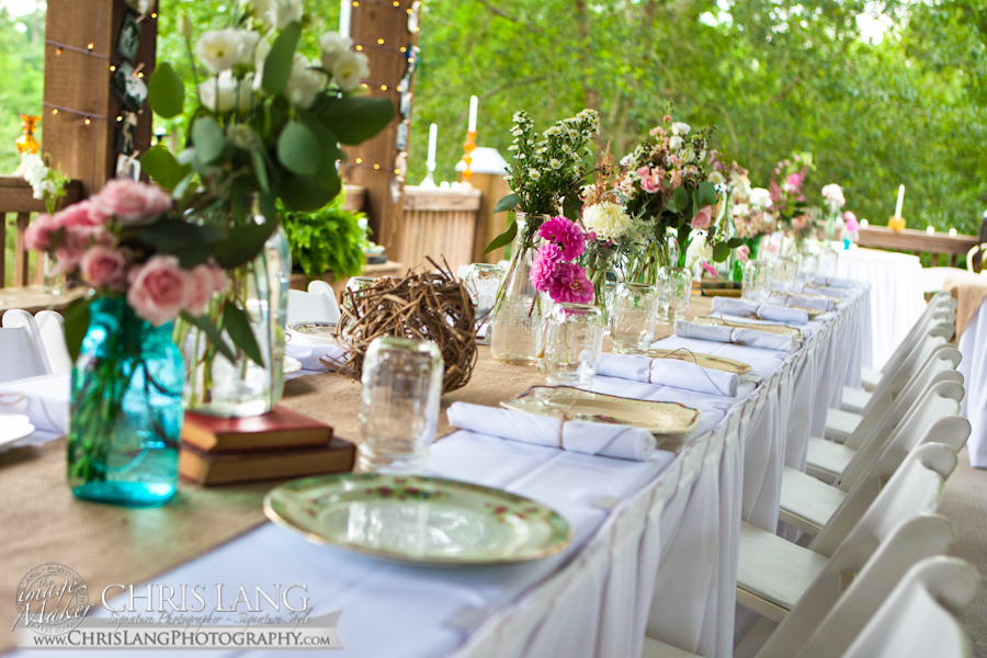 airlie gardens wedding reception